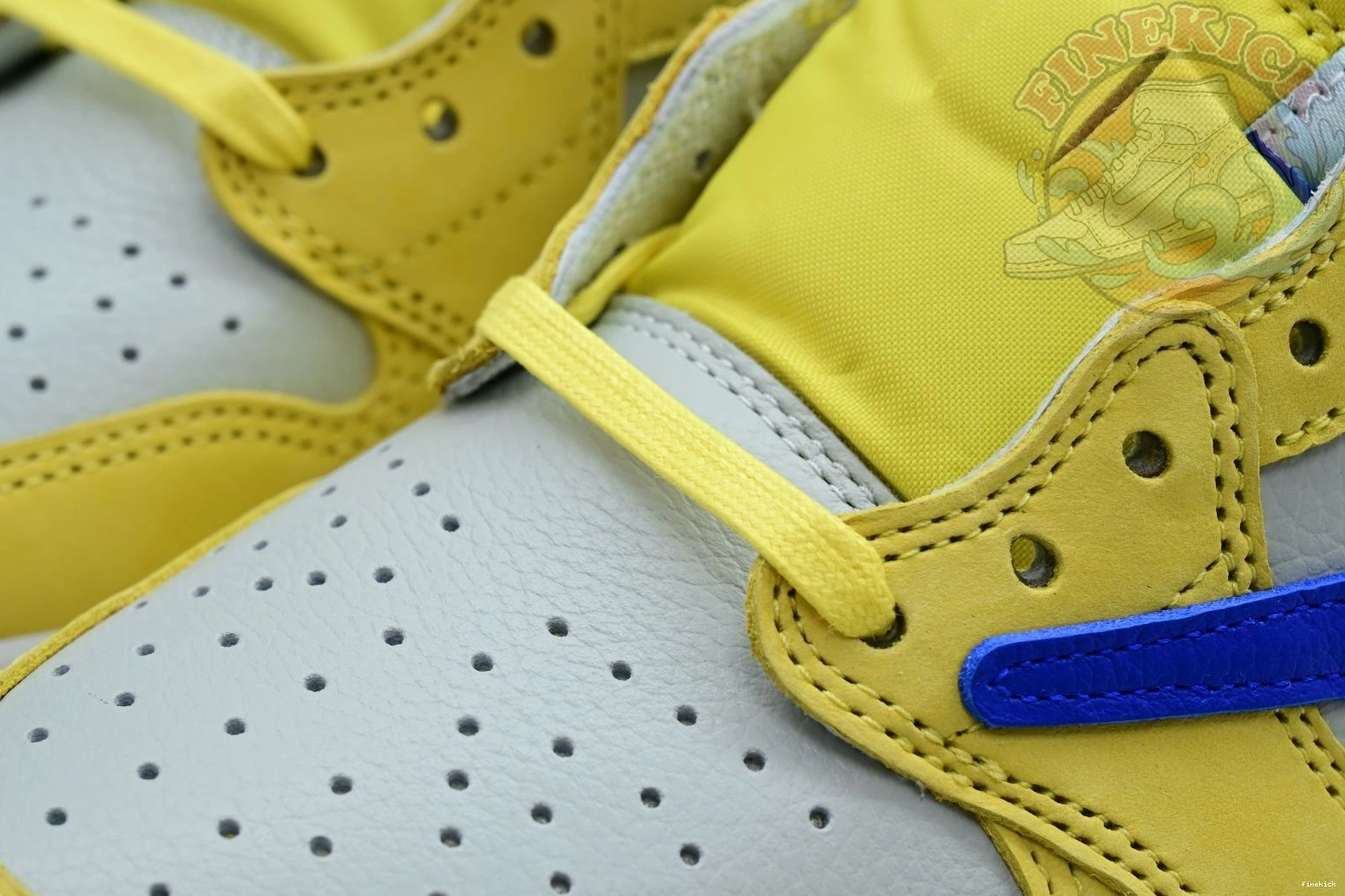 Scott 1Low Jordan Air x Jordan Travis Canary 0904